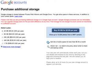 Google Storage