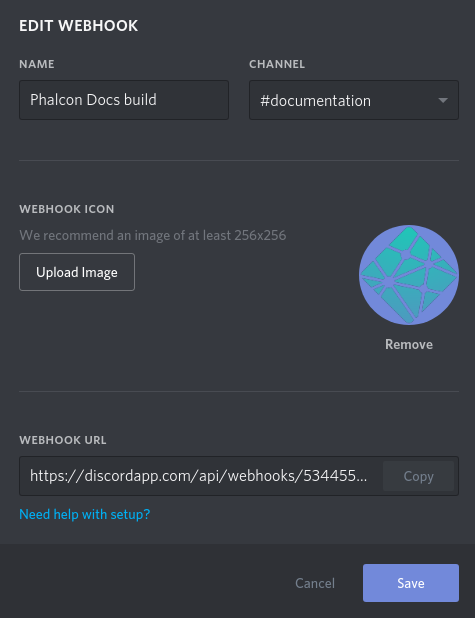 Discord Webhook