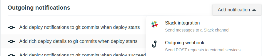 Slack Integration